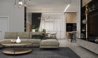 Oturma odası donanımlarını aç