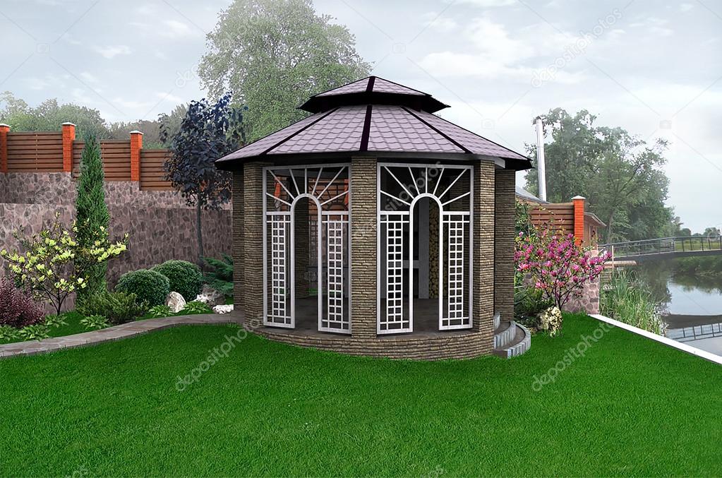 Дизайн ландшафта 3d Дизайн ландшафта 3d