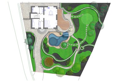 Peyzaj Master Planı, 2d kroki