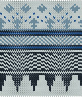 Kış kusursuz grafik deseni