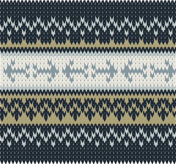 Winter Seamless Graphic Pattern — Stock Vector