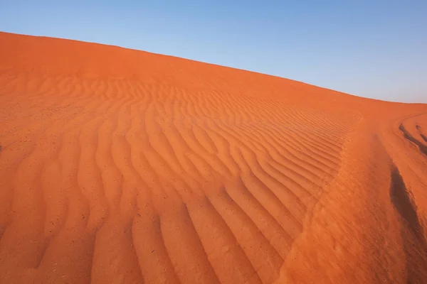 desert sand dunes and sand pattern with blank space available. Desert sand mountai