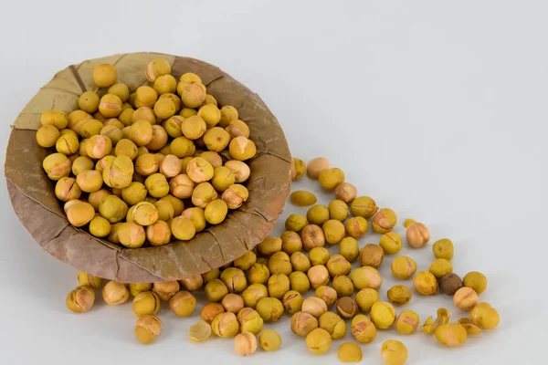 Selective Focused Indian Health Snack Called Varuth Kadalai Rosted Peanuts — Fotografia de Stock