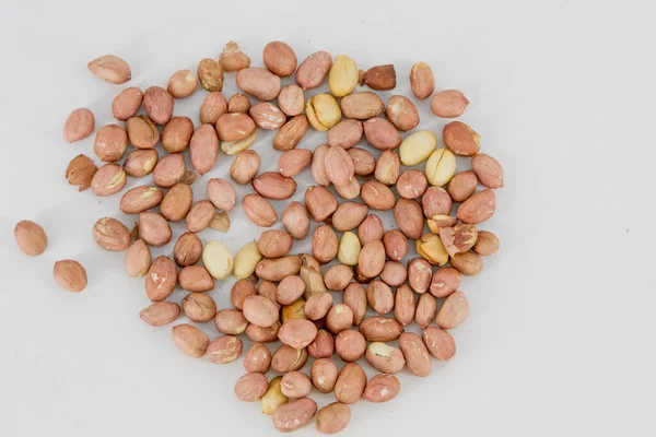 Selective Focused Indian Health Snack Called Varuth Kadalai Rosted Peanuts — Fotografia de Stock