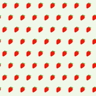 Meyve çilek dan seamless modeli