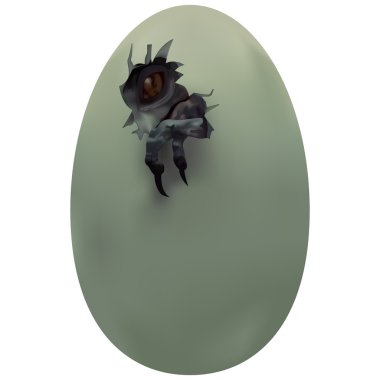 Dragon yumurta kuluçkalık
