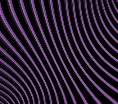 soyut eğri çizgiler