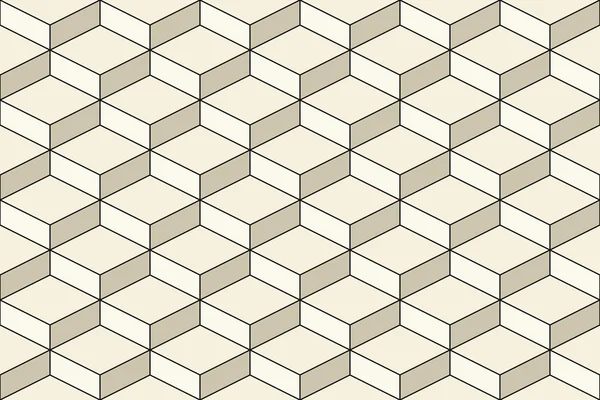Naadloze geometrische textuur Stockafbeelding