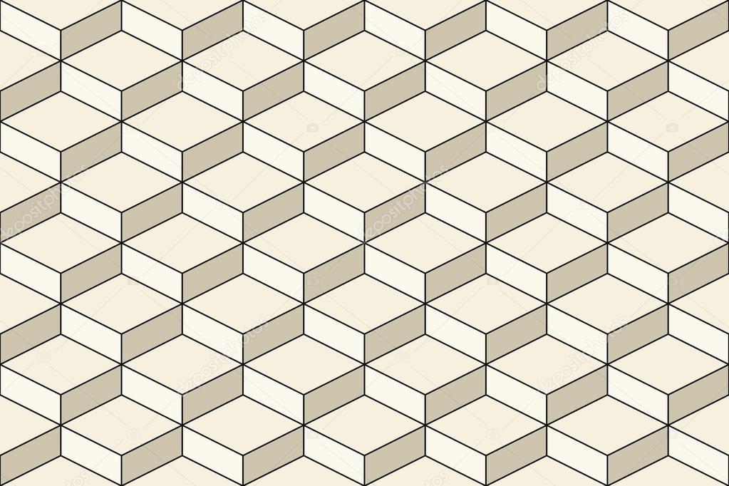 Seamless geometric texture