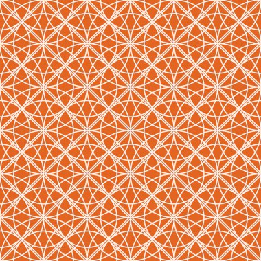 Dikişsiz doku: Turuncu zemin üzerine beyaz