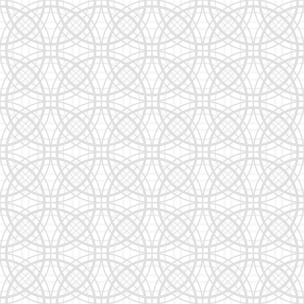 Textura sem costura: círculos cinzentos sobre um fundo branco — Fotografia de Stock