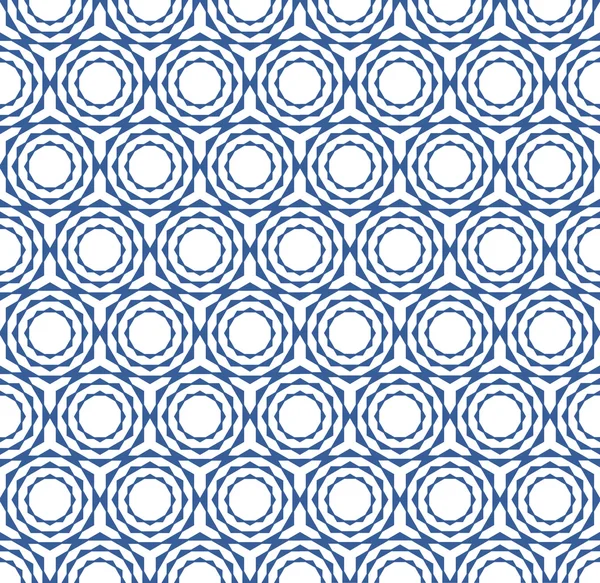 kesintisiz geometrik doku-mavi beyaz