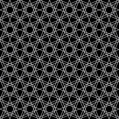 kesintisiz geometrik çokgen desen