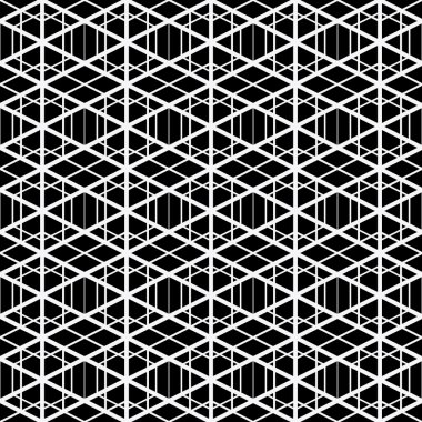 kesintisiz geometrik çokgen desen