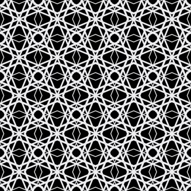 kesintisiz geometrik çokgen desen