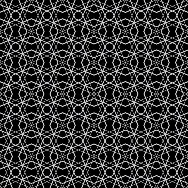 kesintisiz geometrik çokgen desen