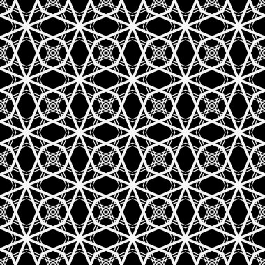 kesintisiz geometrik çokgen desen