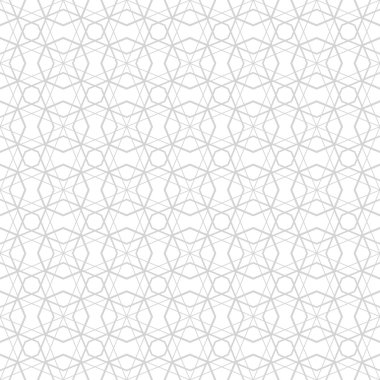 kesintisiz geometrik çokgen desen