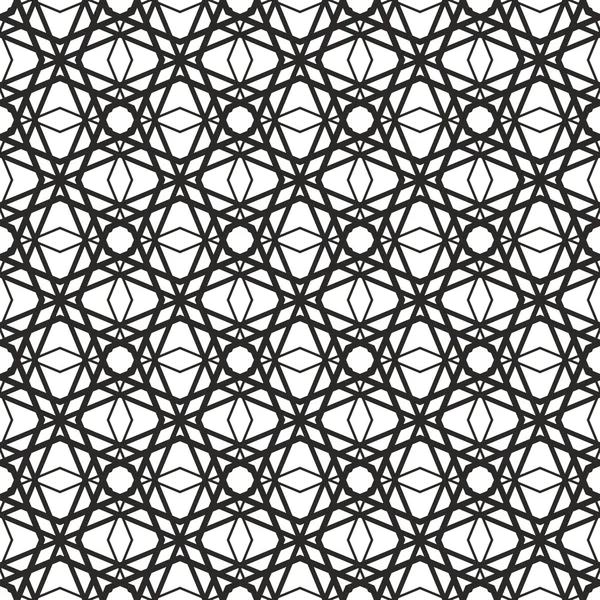 Nahtloses geometrisches Polygonmuster — Stockfoto