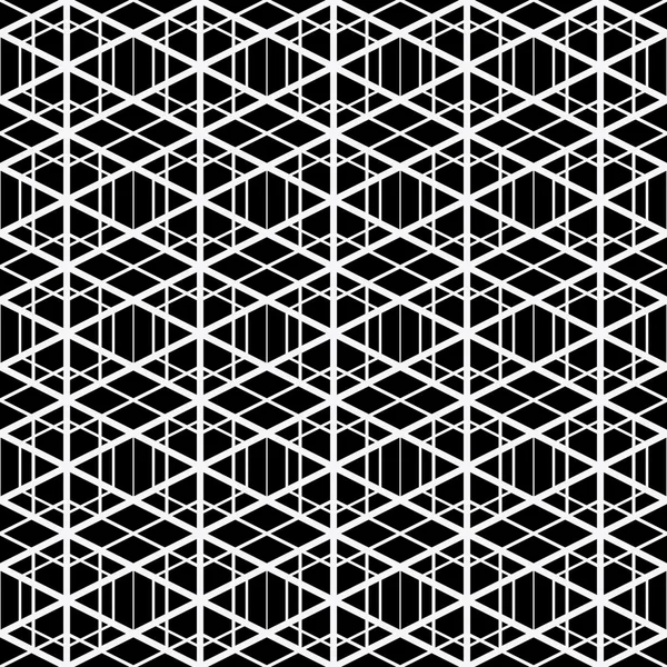 Безшовний геометричний багатокутник візерунок — стокове фото