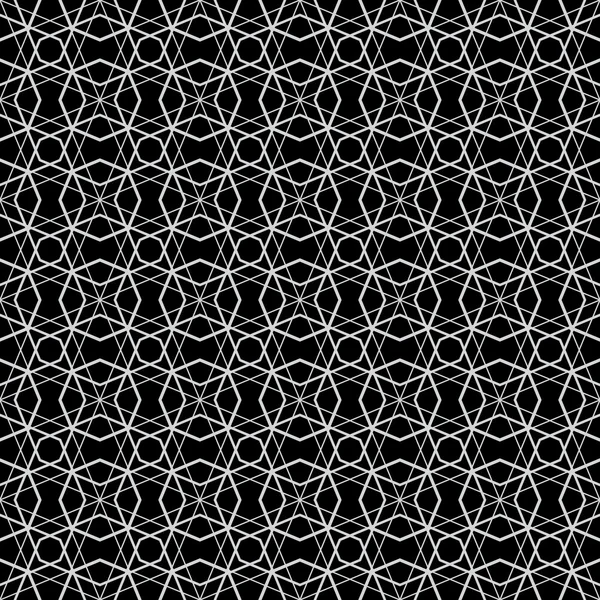 シームレスな幾何学的な多角形パターン — ストック写真