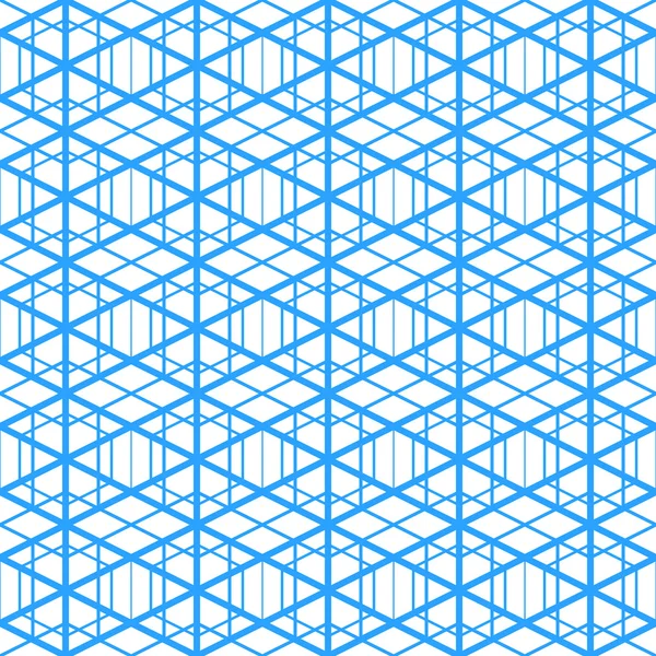 Nahtloses geometrisches Polygonmuster — Stockfoto