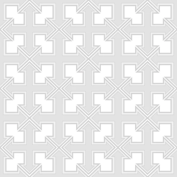 Bezešvé geometrické čtyři strany šipka vzor — Stock fotografie