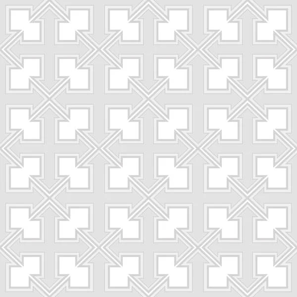 Bezešvé pattern geometrické čtyři strany šipka — Stock fotografie
