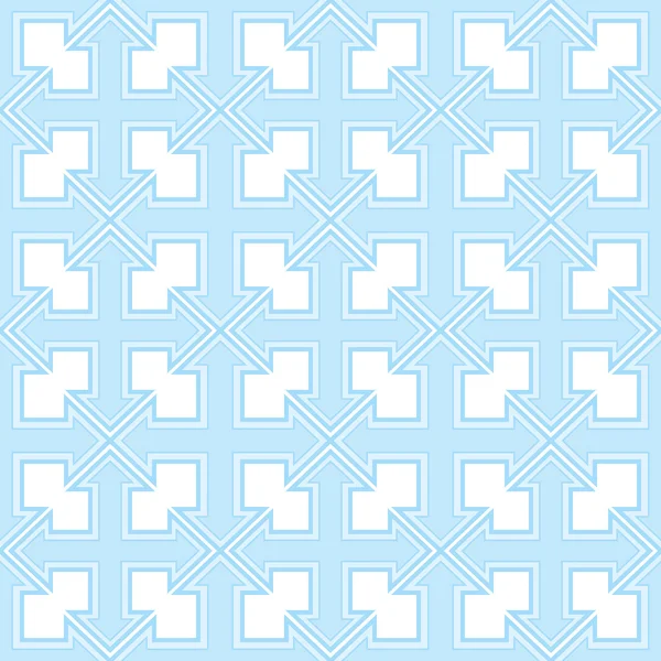 Seamless pattern geometric four sides arrow — Stock Photo, Image