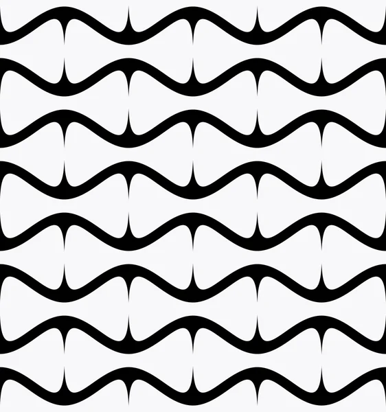 Seamless geometric rounded shapes pattern — Stock Photo, Image