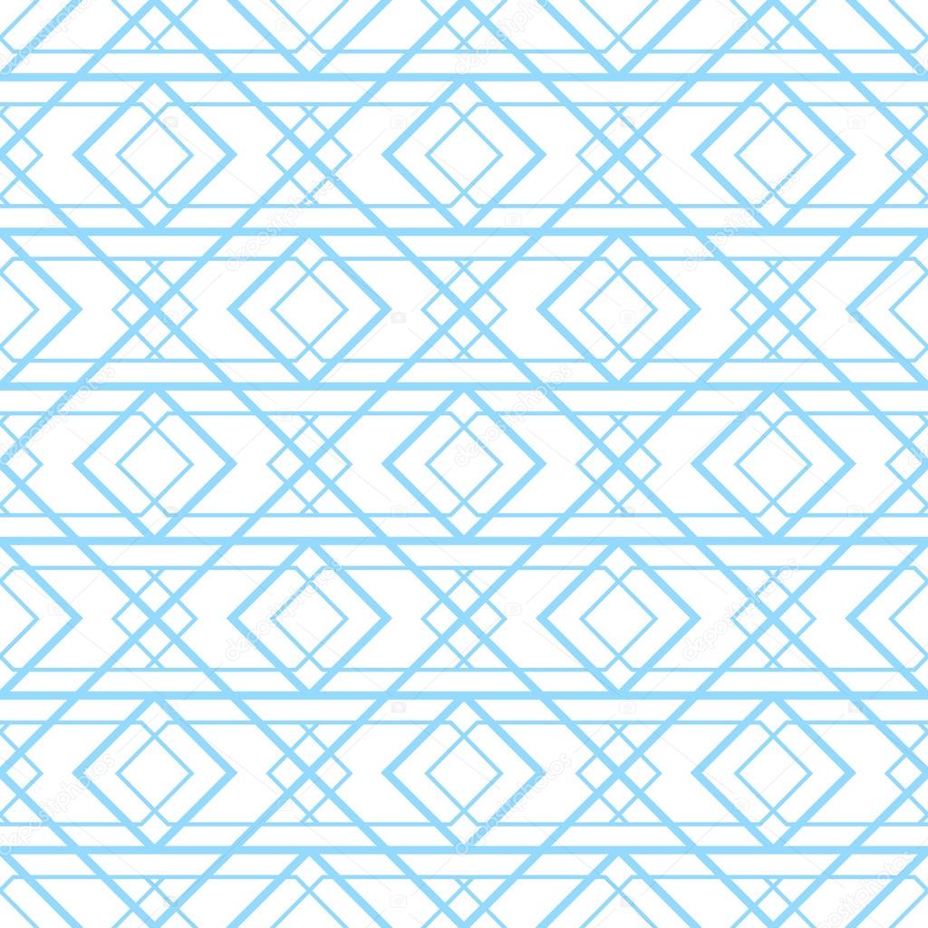 seamless geometric polygon pattern