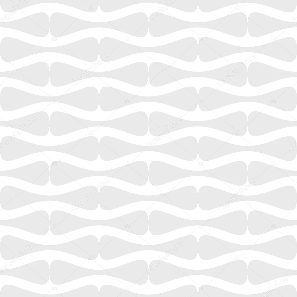 seamless geometric rounded shapes pattern