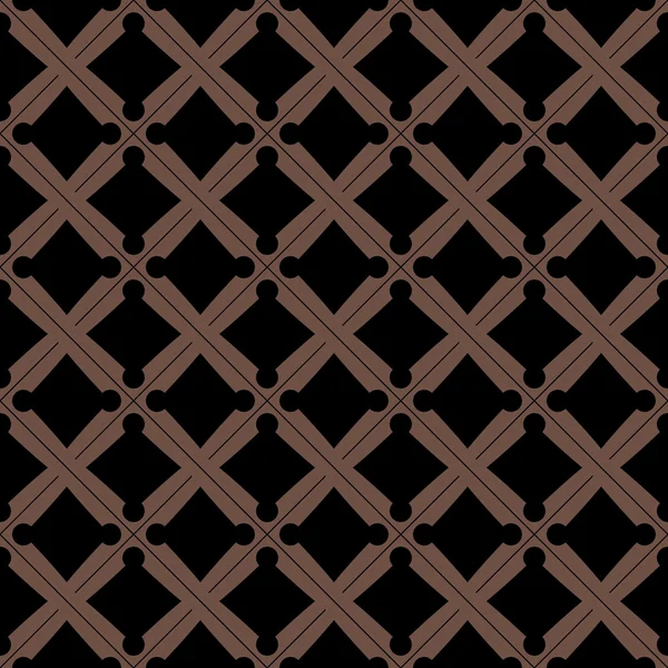 Sömlös geometriska fyra sidor shuriken mönster — Stockfoto