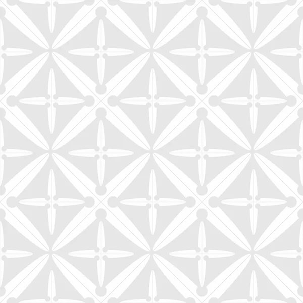 Naadloze geometrische vier zijden shuriken patroon — Stockfoto