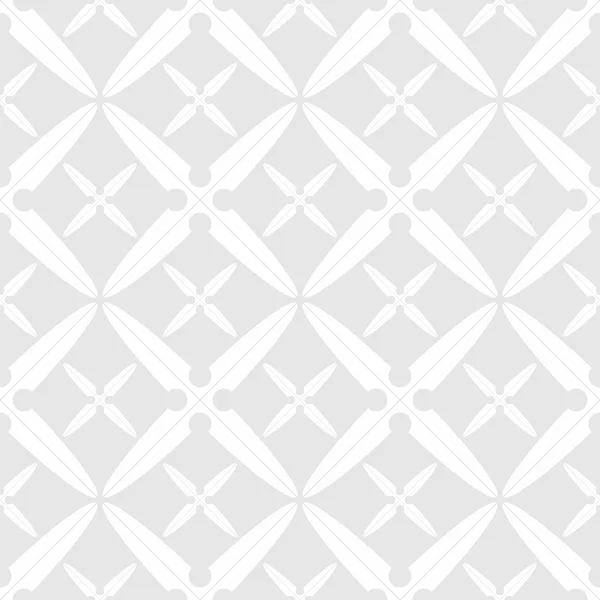 Naadloze geometrische vier zijden shuriken patroon — Stockfoto