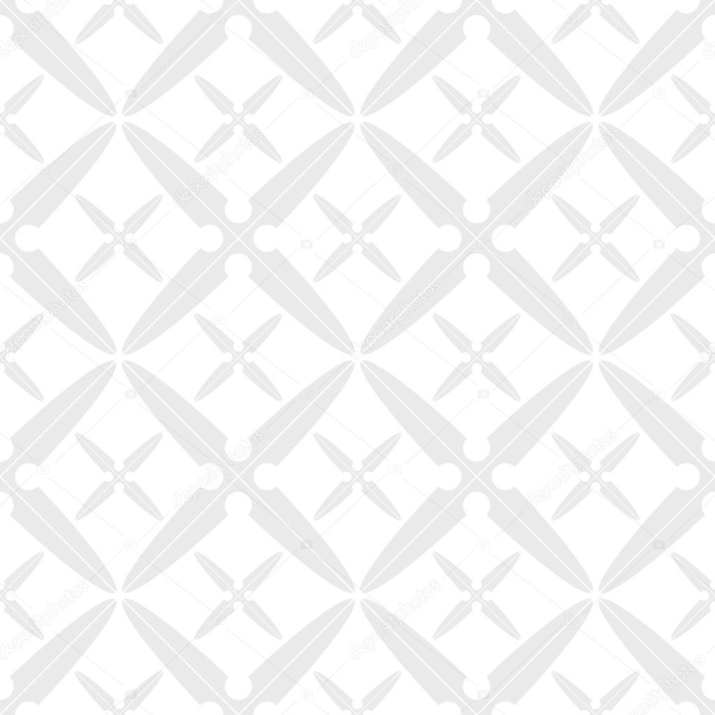 seamless geometric four sides shuriken pattern