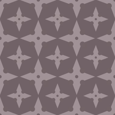 geleneksel shuriken kesintisiz geometrik desen