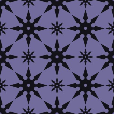 geleneksel shuriken kesintisiz geometrik desen