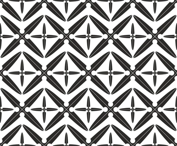 Безseammetric four sides shuriken pattern — стоковое фото