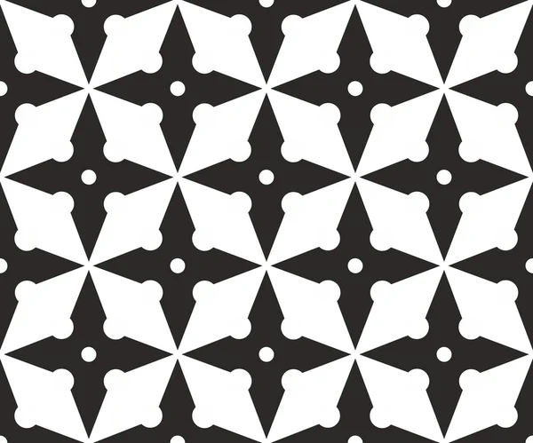 Tradiční shuriken geometrický vzor bezešvé — Stock fotografie