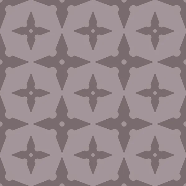 Tradiční shuriken geometrický vzor bezešvé — Stock fotografie