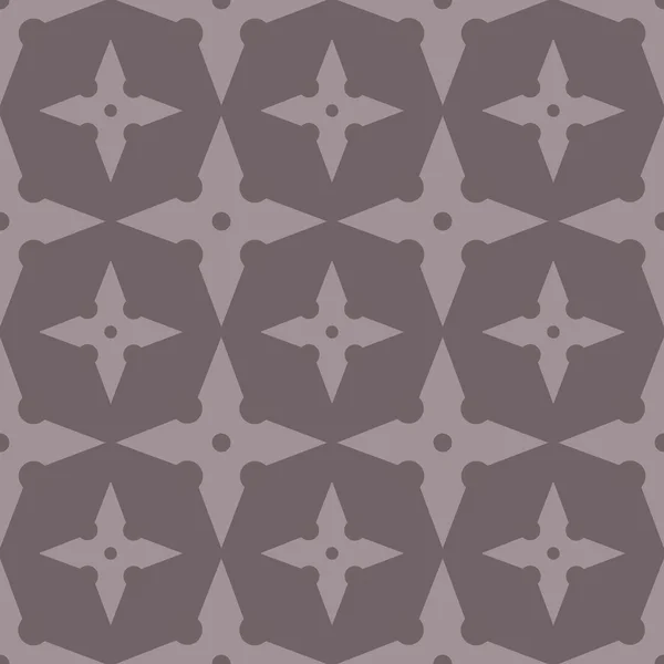 Traditionella shuriken sömlös geometriska mönster — Stockfoto
