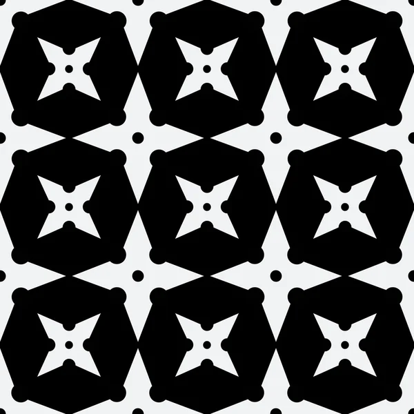 Traditionelle Shuriken nahtlose geometrische Muster — Stockfoto