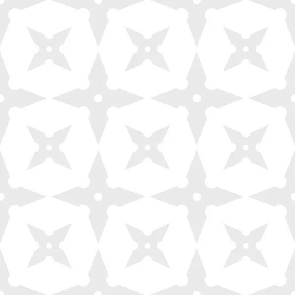 Motif géométrique sans couture shuriken traditionnel — Photo