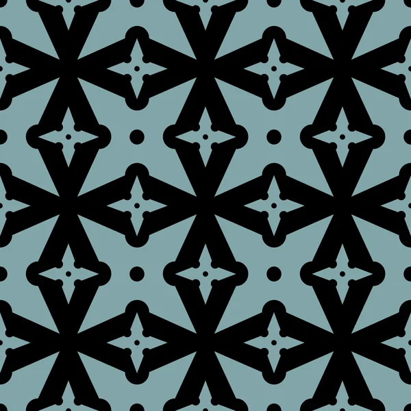 Traditional shuriken seamless geometric pattern — Stock Photo, Image