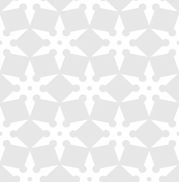 Traditionele zespuntige shuriken naadloze geometrische patroon — Stockfoto