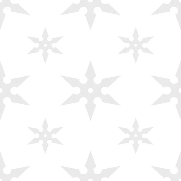 Motif géométrique sans couture shuriken traditionnel à six pointes — Photo