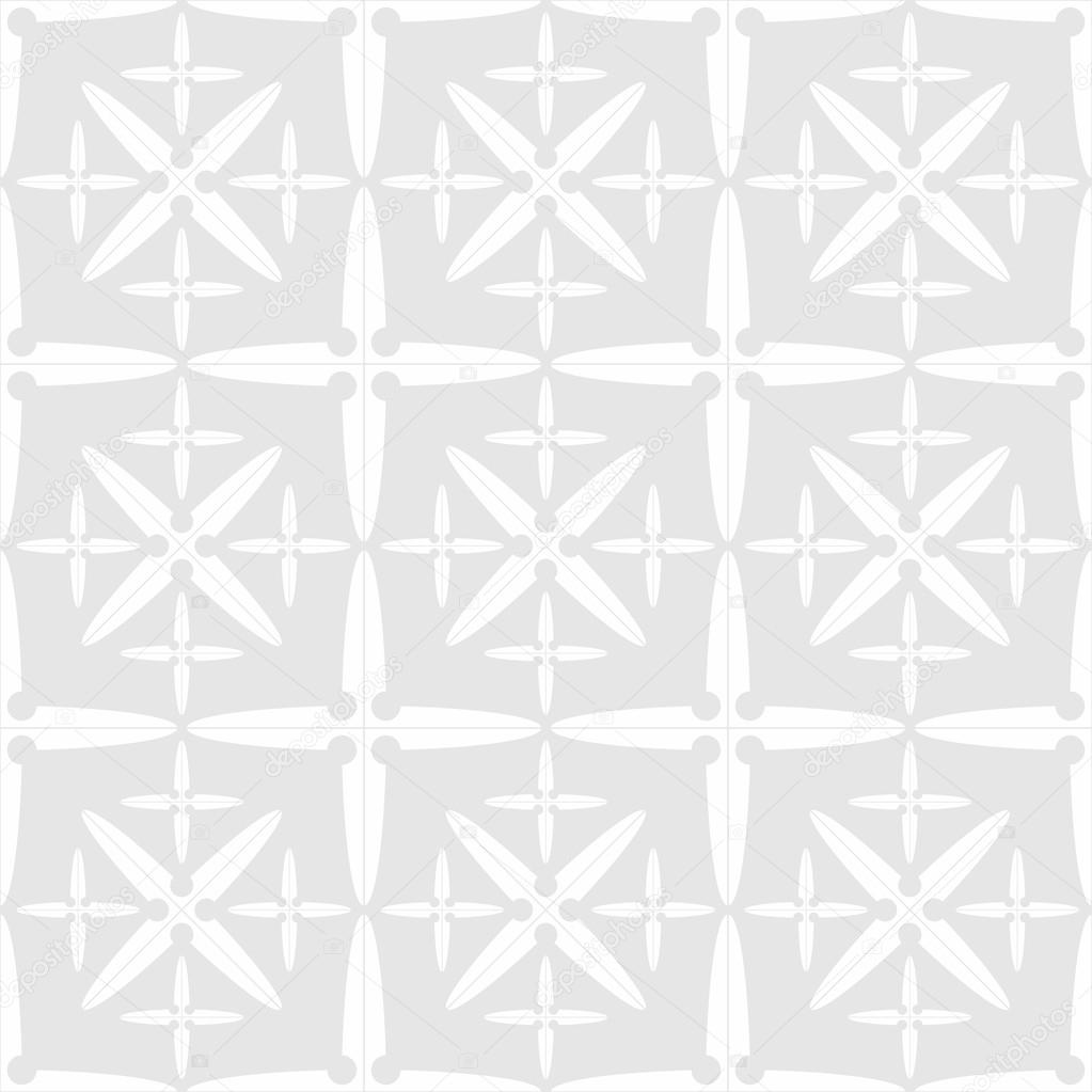 seamless geometric four sides shuriken pattern