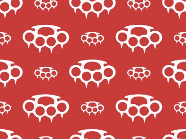 muşta sivri seamless modeli