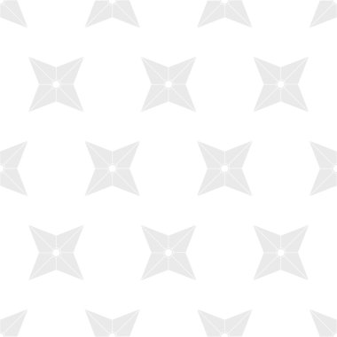 dört bıçak ninja shuriken seamless modeli
